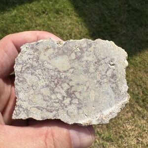 Adularia Sericite Mineral Rock 3"‎ Green Maroon Purple Mt Skukum Yukon 254.5g